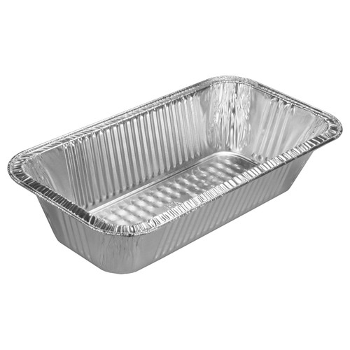 Steam Table Pan 1/3 Size 10X4X2.75 IN Aluminum Rectangle 200/Case