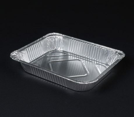 Steam Table Pan 1/2 Size 2.188 IN Foil Medium 100/Case