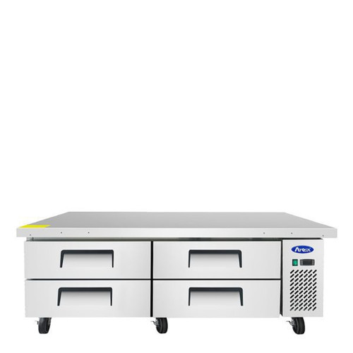 Chef Base 72.4 IN Stainless Steel Refrigerated With 4 Drawers 1/Each