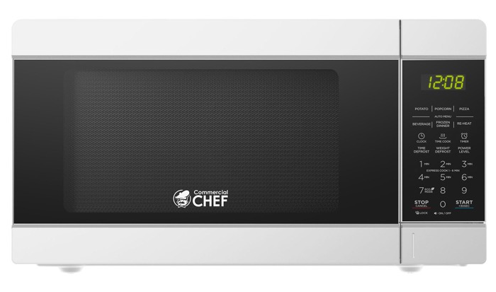 Microwave 0.9 Cubic Foot Stainless Steel Countertop 900 Watt 1/Each