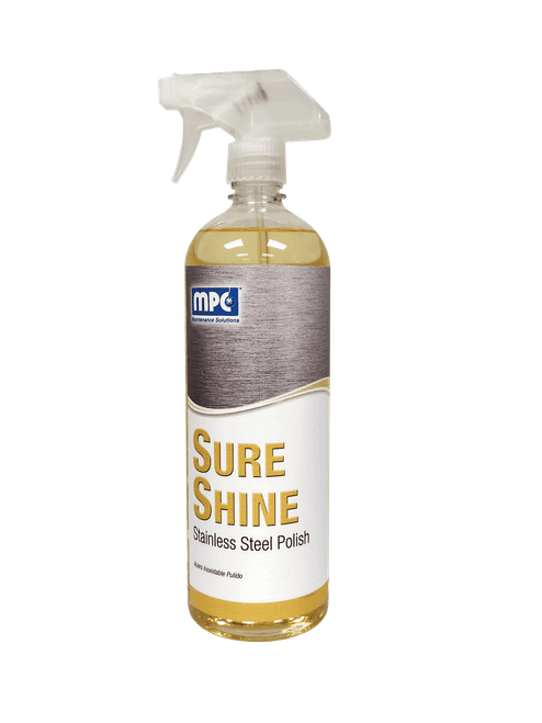 Sure Shine Stainless Steel Polish 32 OZ RTU 12/Case