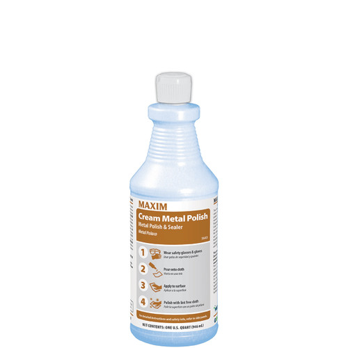 Maxim® Metal Polish 1 QT Cream RTU 6/Case
