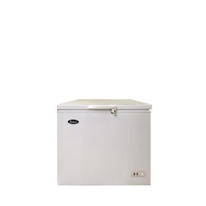 Chest Freezer 9.6 Cubic Foot White Steel Solid Top 1/Each