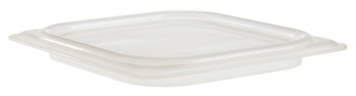 Food Pan Lid 1/6 Translucent PP With Seal Top Lid 1/Each