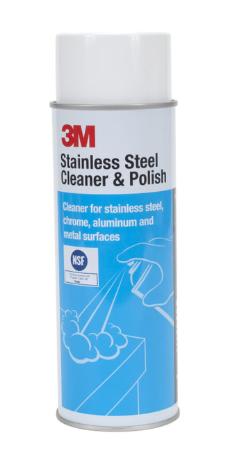 3M™ 14002 Citrus Scent Stainless Steel Cleaner & Polish 21 OZ Aerosol 12/Case