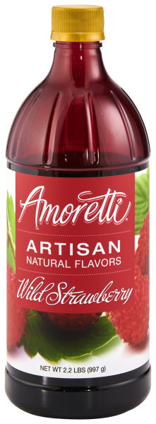 Wild Strawberry Artisan Natural Flavor 2.2 LB 1/Each
