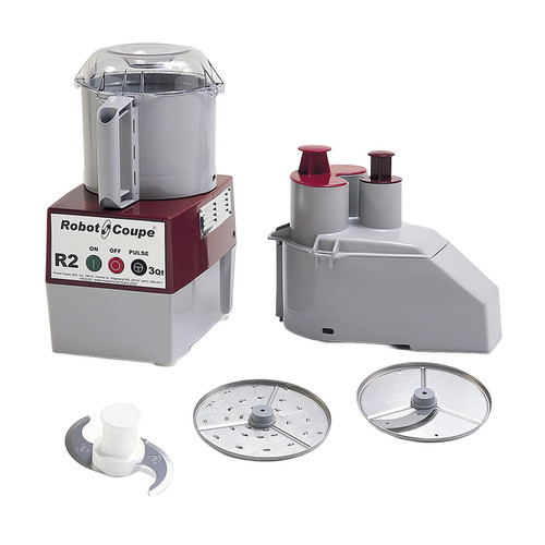 Food Processor 3 QT Commercial Continuous Feed 1/Each