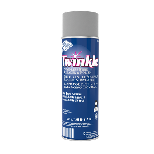 Malco Twinkle® Stainless Steel Cleaner & Polish 17 OZ Aerosol RTU 1/Each