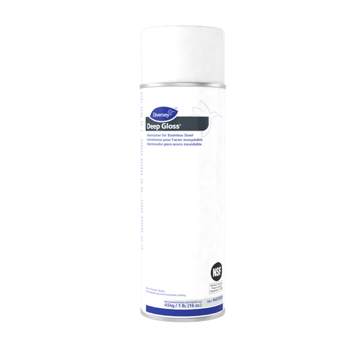 Deep Gloss® Metal Maintainer 16 FLOZ Multi Surface Aerosol RTU 12/Case