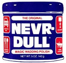 Nevr-Dull® Wadding Polish 5 OZ Metals 1/Each