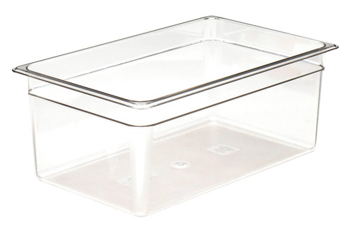 Camwear® Food Pan Full Size 8 IN Clear 1/Each