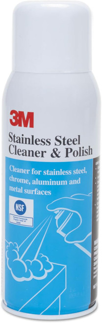 Citrus Scent Stainless Steel Cleaner & Polish 10 OZ Aerosol 12/Case