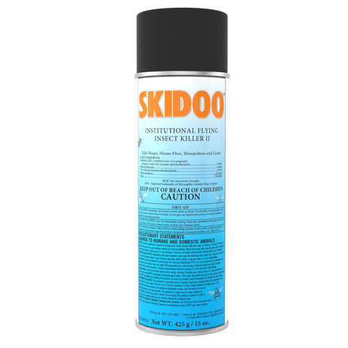 Skidoo® Insect Repellent 15 OZ Flying Insect White Aerosol 6/Case