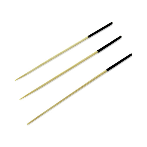 Pick 3.5 IN Bamboo Black 100 Count/Pack 20 Packs/Case 2000 Count/Case