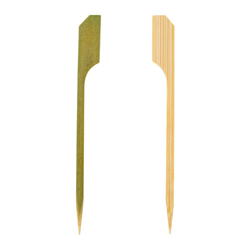 Food Paddle Pick 3.5 IN Bamboo 1000/Case