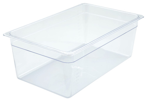 Food Pan Full Size 8 IN Rectangle PC 1/Each