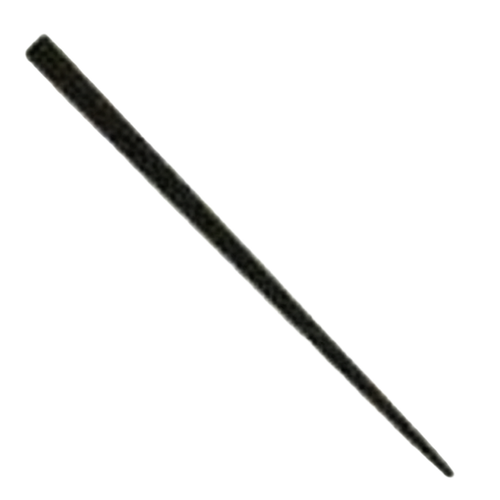 WNA Food Prism Pick 3.5 IN Plastic Triangle Black 2500/Case