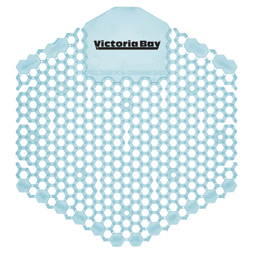 Victoria Bay Urinal Screen Ocean Mist 30-Day Air Care System Deodorizer 10 Count/Box 6 Box/Case