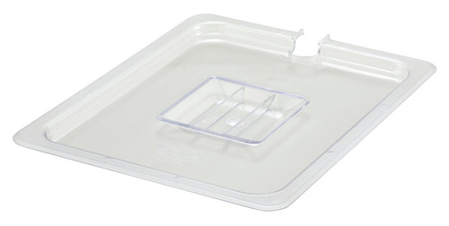 Lid 1/2 Size 12.625X10.3125X1 IN Rectangle Plastic Slotted 1/Each