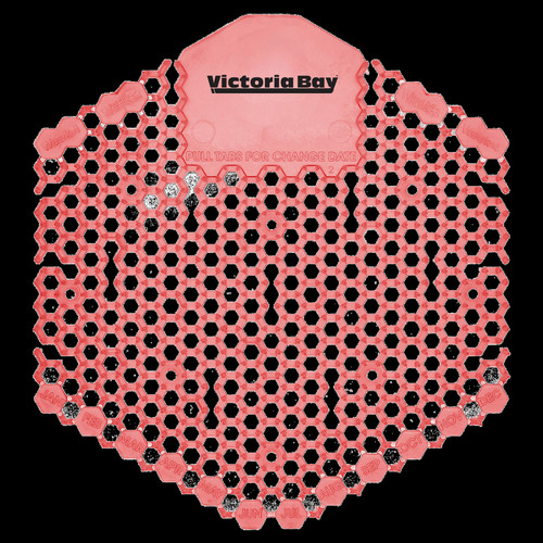 Victoria Bay Urinal Screen Grapefruit 30-Day Air Care System Deodorizer 10/Box