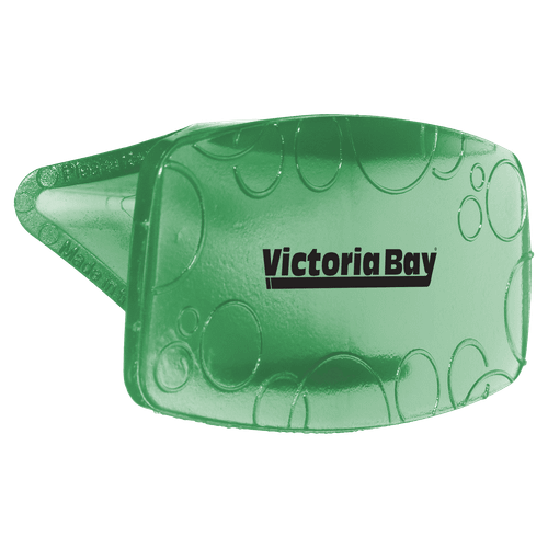 Victoria Bay Toilet Bowl Air Freshener Clip Cucumber Melon Green EVA 30-Day Air Care System Deodorizing 12 Count/Box