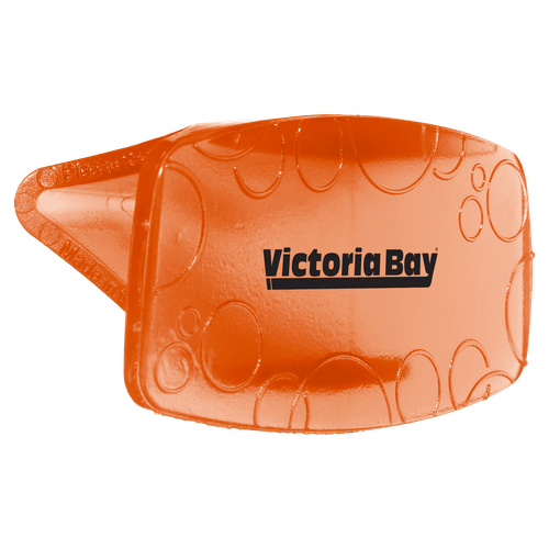 Victoria Bay Toilet Bowl Air Freshener Clip Mango Orange EVA 30-Day Air Care System Deodorizing 12 Count/Box 6 Box/Case