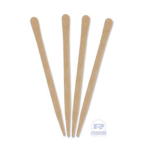 Sandwich Flat Pick 3.5 IN Wood Unwrapped 9000/Box