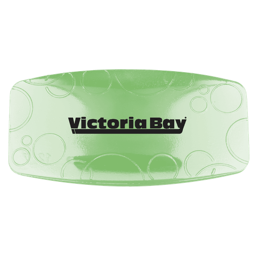 Victoria Bay Toilet Bowl Air Freshener Clip Herbal Mint 30-Day Air Care System Deodorizing 12/Box