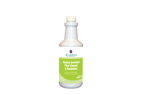 JNS Floor Cleaner Deodorizer Enzyme Cleaner 32 OZ 12/Case