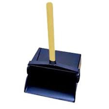 Lobby Dust Pan Yellow Black 1/Each
