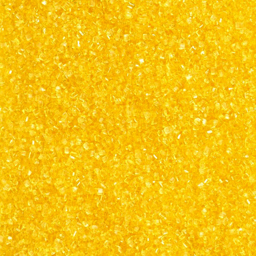 Sanding Sugar 8 LB Yellow 1/Box
