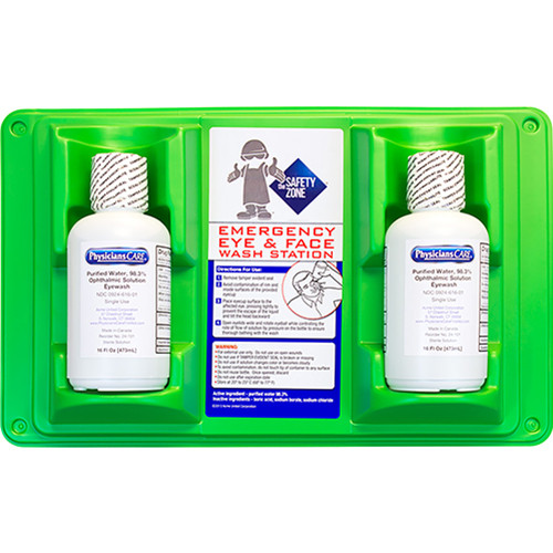 Emergency Eye Wash Station Replacement Wall Mount 1/Each