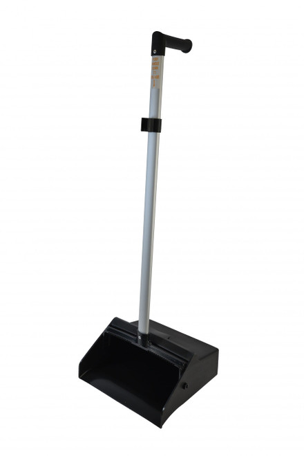 Lobby Dust Pan Plastic Ergonomic Handle 1/Each