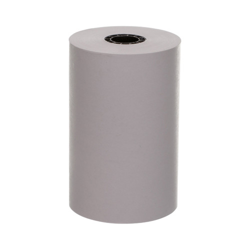 Cash Register Receipt Roll 3.25IN X125FT White Thermal Paper 12 Rolls/Case