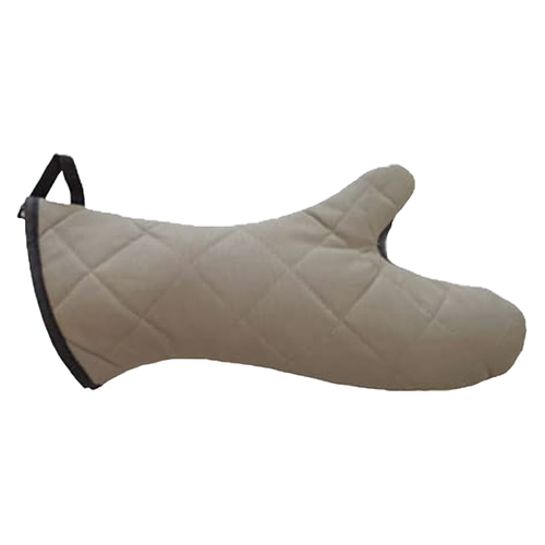 Oven Mitt 17 IN PyroTex® Beige Heat Resistant 2 Count/Pack 72 Packs/Case