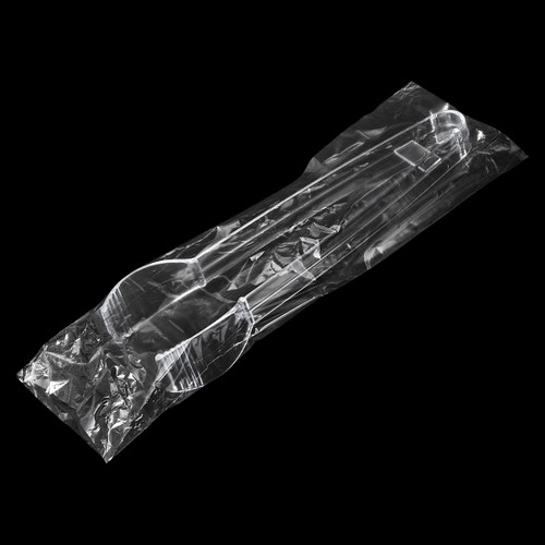Victoria Bay Platter Pleasers Tongs 7 IN PS Clear 48/Case