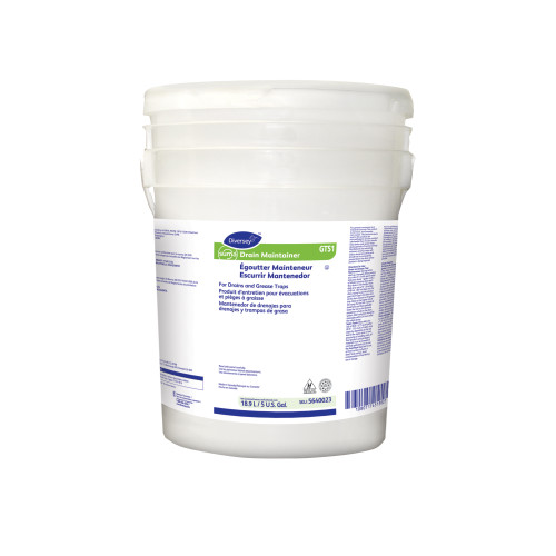 Suma® Odorless Drain Maintainer 5 GAL Neutral Liquid RTU Kosher 1/Pail