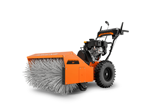 Power Brush Series Snow Blower Assembled 28 IN 1/Each