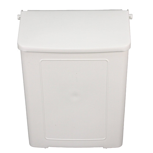 Menstrual Care Disposal Receptacle White 1/Each