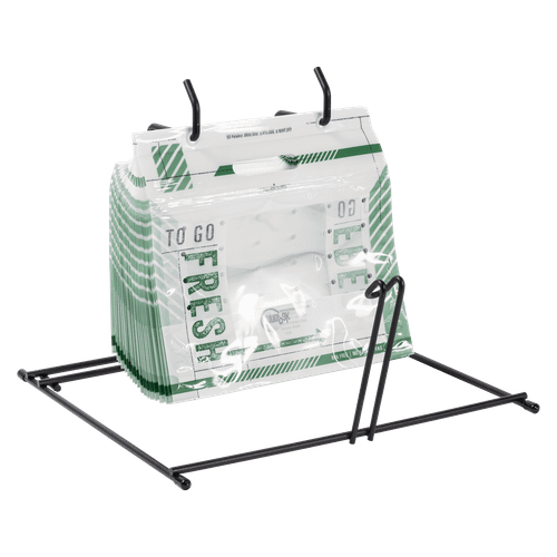 TO GO FRESH™ Fried Chicken Bag 4 Piece With Handle Vented 250/Case