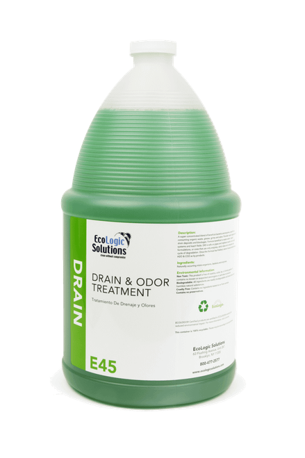 Citrus Scent Drain Cleaner Deodorizer 1 GAL Enzymatic 4/Case