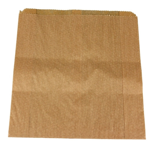 Impact® Menstrual Care Sanitary Bag Brown Wax Coated Paper 250/Case