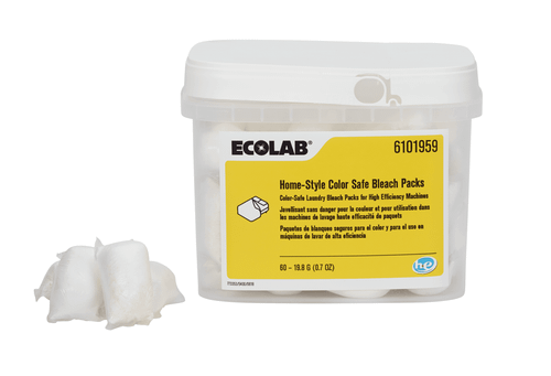 El Bleach 0.7 OZ Color Safe High Efficiency Pods 60 Packs/Case