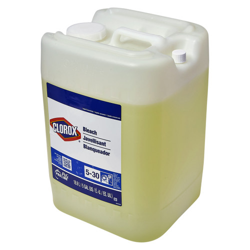 Clorox® Bleach Cleaner 5 GAL Liquid Closed Loop 1/Pail