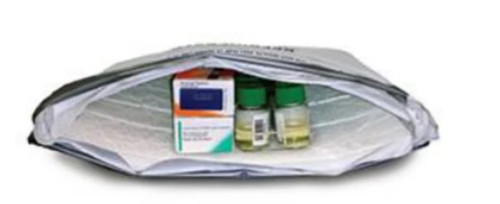 Xpander Pak® Poly Mailer 12X14 IN Polyurethane Foam 1 IN Expandable 48/Case