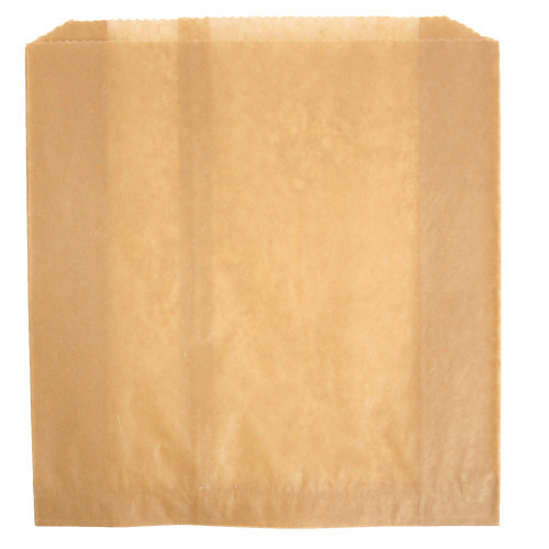 Health Gards® Menstrual Care Sanitary Bag 9.25X10X3.25 IN Kraft Brown Wax Coated Paper 250/Case