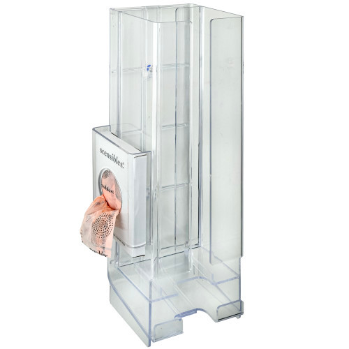 Comfort Plus Tampon & Pad Dispenser Clear PS 1/Case