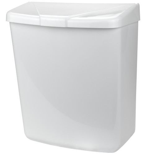Health Gards® Menstrual Care Receptacle 11.5X9.5X4.5 IN White Polypropylene Copolymer (PPC) 1/Each