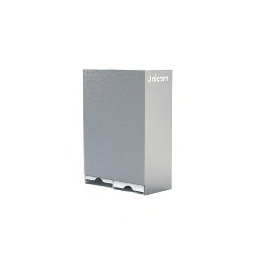 Tampon & Pad Dispenser Stainless Steel 1/Each