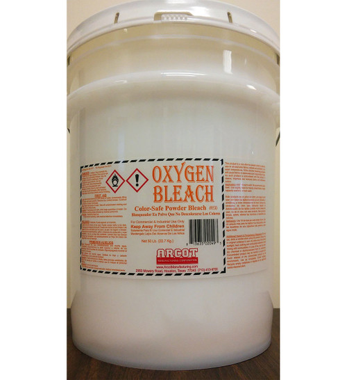 Color Safe Bleach Oxygen Bleach 50 GAL Powder 50/Drum